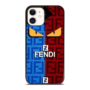 FENDI ROMA EYES TWO COLOR iPhone 12 Case Cover