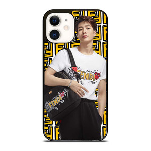 FENDI ROMA JACKSON WANG GOT7 2 iPhone 12 Case Cover