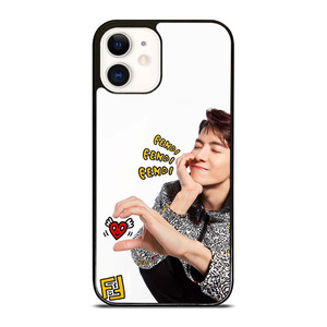 FENDI ROMA JACKSON WANG GOT7 iPhone 12 Case Cover