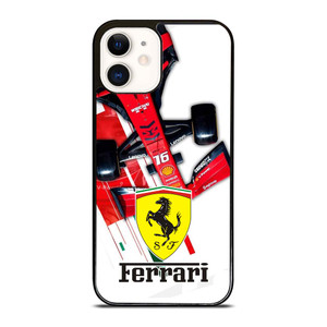 FERRARI CAR F1 LOGO iPhone 12 Case Cover
