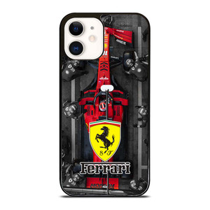 FERRARI CAR F1 iPhone 12 Case Cover
