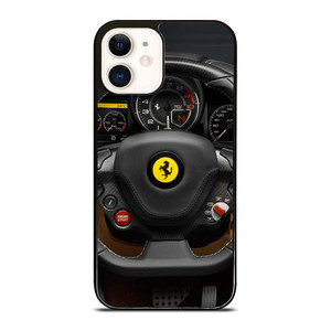 FERRARI STEERING WHEEL iPhone 12 Case Cover