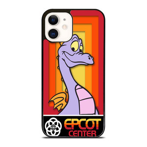 FIGMENT EPCOT CENTER DRAGON iPhone 12 Case Cover