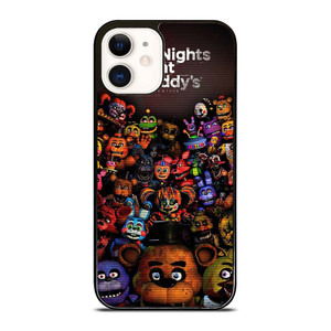 FIVE NIGHTS AT FREDDY'S FNAF iPhone 12 Case Cover FIVE NIGHTS AT FREDDY'S FNAF iPhone 12 Case Cover