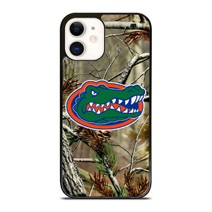 FLORIDA GATORS CAMOUFLAGE iPhone 12 Case Cover
