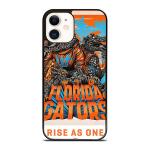FLORIDA GATORS MONSTER iPhone 12 Case Cover FLORIDA GATORS MONSTER iPhone 12 Case Cover