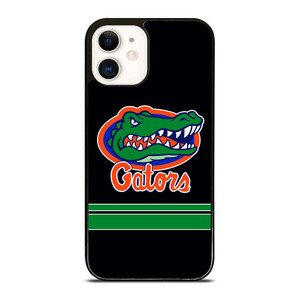 FLORIDA GATORS STRIPE LOGO iPhone 12 Case Cover