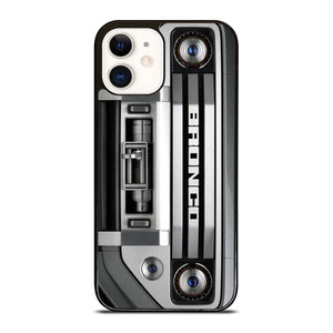 FORD BRONCO METAL FRONT VIEW iPhone 12 Case Cover