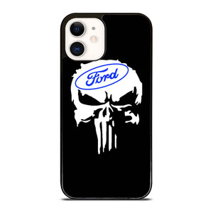 FORD CAR PUNISHER LOGO iPhone 12 Case Cover