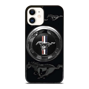 FORD MUSTANG EMBLEM iPhone 12 Case Cover FORD MUSTANG EMBLEM iPhone 12 Case Cover