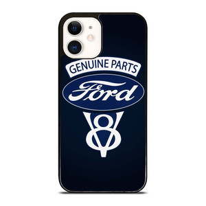 FORD V8 ENGINE LOGO iPhone 12 Case Cover FORD V8 ENGINE LOGO iPhone 12 Case Cover