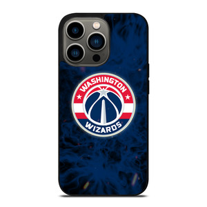 WASHINGTON WIZARDS BASKETBALL NBA FIRE iPhone 13 Pro Case Cover