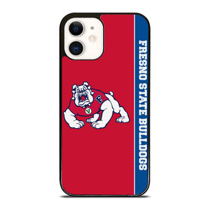 FRENO STATE BULLDOGS FOOTBALL LOGO iPhone 12 Case Cover