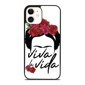 FRIDA KAHLO NO FACE iPhone 12 Case Cover