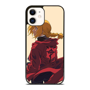 FULLMETAL ALCHEMIST EDWARD ELRIC iPhone 12 Case Cover FULLMETAL ALCHEMIST EDWARD ELRIC iPhone 12 Case Cover