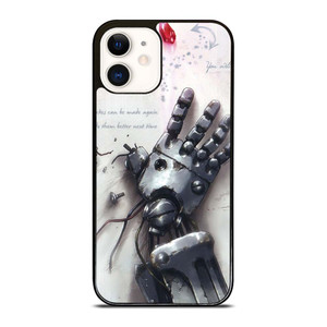 FULLMETAL ALCHEMIST QUOTE iPhone 12 Case Cover
