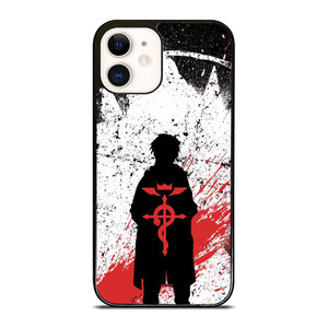 FULLMETAL ALCHEMIST SHADOW LOGO iPhone 12 Case Cover