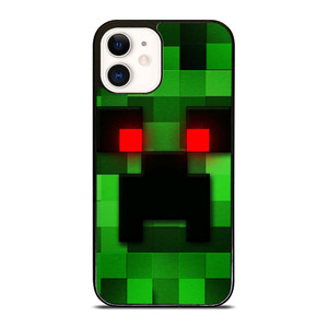 GAME MINECRAFT CREEPER iPhone 12 Case Cover