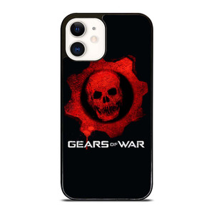GEARS OF WAR GAME SKULL iPhone 12 Case Cover