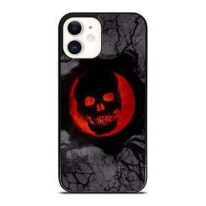 GEARS OF WAR SKULL GLOW iPhone 12 Case Cover