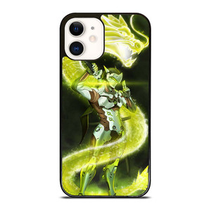 GENJI OVERWATCH DRAGON ART iPhone 12 Case Cover