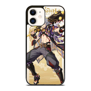 GENSHIN IMPACT ARATAKI ITTO iPhone 12 Case Cover