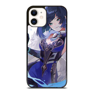 GENSHIN IMPACT YELAN iPhone 12 Case Cover