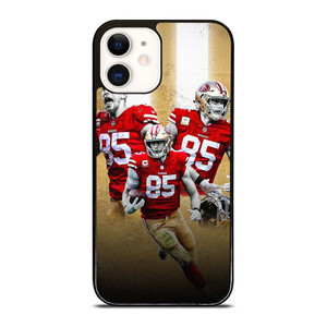 GEORGE KITTLE SAN FRANCISCO 49ERS MLB 2 iPhone 12 Case Cover GEORGE KITTLE SAN FRANCISCO 49ERS MLB 2 iPhone 12 Case Cover