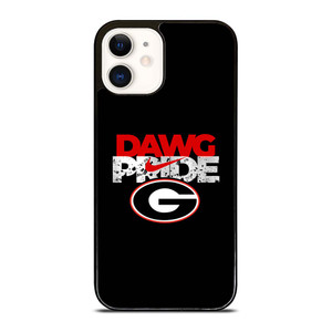 GEORGIA BULLDOGS DAWG PRIDE NIKE iPhone 12 Case Cover