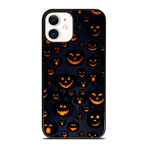 GHOST FACE HALLOWEN PATTERN iPhone 12 Case Cover