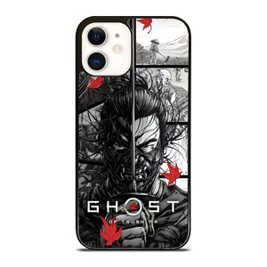 GHOST OF TSUSHIMA ART GAME iPhone 12 Case Cover