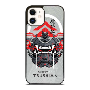 GHOST OF TSUSHIMA ICON GAME iPhone 12 Case Cover