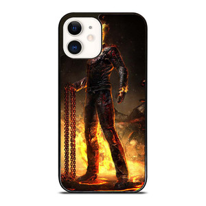 GHOST RIDER CHAIN FIRE iPhone 12 Case Cover GHOST RIDER CHAIN FIRE iPhone 12 Case Cover