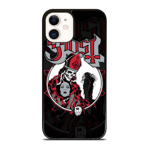 GHOST ROCK BAND COVER ART iPhone 12 Case Cover GHOST ROCK BAND COVER ART iPhone 12 Case Cover