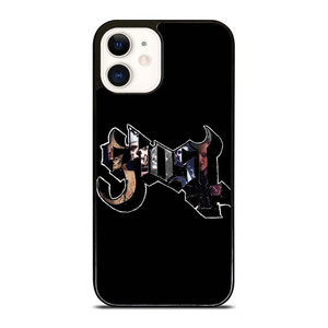 GHOST ROCK BAND LOGO 2 iPhone 12 Case Cover