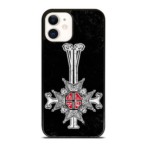 GHOST ROCK BAND LOGO 3 iPhone 12 Case Cover