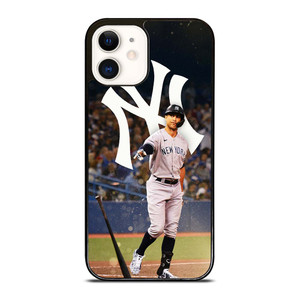 GIANCARLO STANTON NEW YORK YANKEES iPhone 12 Case Cover GIANCARLO STANTON NEW YORK YANKEES iPhone 12 Case Cover