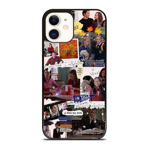 GILMORE GIRLS COLLAGE 2 iPhone 12 Case Cover