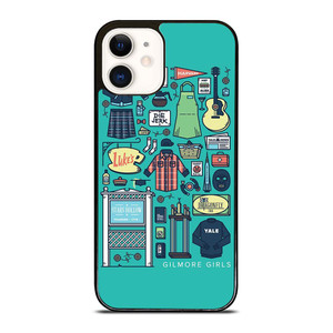 GILMORE GIRLS COLLAGE iPhone 12 Case Cover