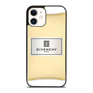 GIVENCHY PARIS GOLD LOGO 2 iPhone 12 Case Cover