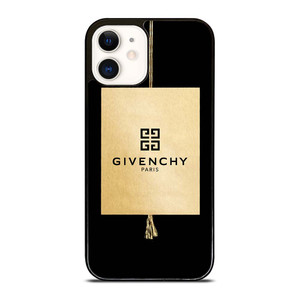 GIVENCHY PARIS NAME TAG iPhone 12 Case Cover