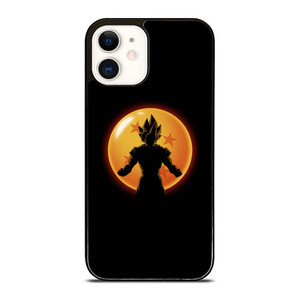 GOKU DRAGON BALL SILHOUETTE iPhone 12 Case Cover GOKU DRAGON BALL SILHOUETTE iPhone 12 Case Cover