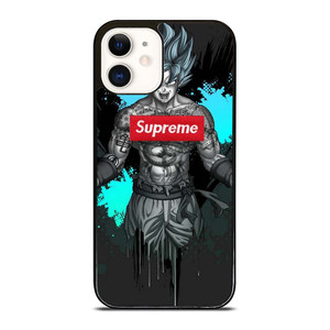 GOKU SUPREME SPLASH PAINT EFFECT iPhone 12 Case Cover GOKU SUPREME SPLASH PAINT EFFECT iPhone 12 Case Cover
