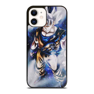 GOKU ULTRA INSTINCT ART iPhone 12 Case Cover