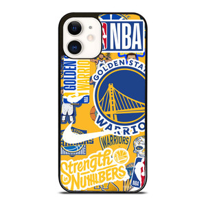 GOLDEN STATE WARRIORS NBA STICKER BOMB iPhone 12 Case Cover GOLDEN STATE WARRIORS NBA STICKER BOMB iPhone 12 Case Cover