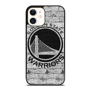 GOLDEN STATE WARRIORS WHITE BRICK iPhone 12 Case Cover