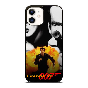 GOLDENEYE 007 GAME POSTER iPhone 12 Case Cover