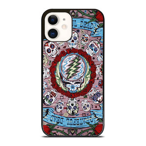 GRATEFUL DEAD SKULL LOGO iPhone 12 Case Cover