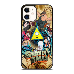 GRAVITY FALLS AND FRIENDS iPhone 12 Case Cover