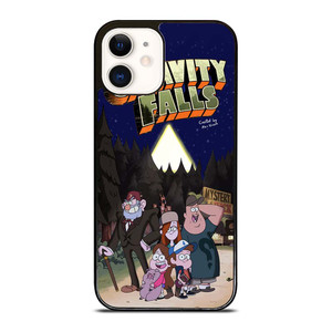 GRAVITY FALLS CARTOON iPhone 12 Case Cover GRAVITY FALLS CARTOON iPhone 12 Case Cover